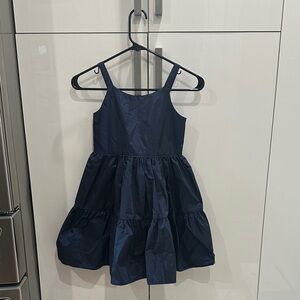 Zunie Navy Blue Formal Kids Dress
